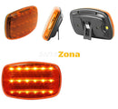 LED ЛЕД Аварийна/сигнална лампиа Маяк буркан с магнит 12/24V - Avtozona