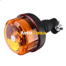 LED Лед Диодна Аварийна Сигнална Лампа Маяк Буркан 12/24V Блиц Slim E-Mark 12 SMD - Avtozona