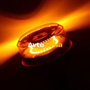 LED Лед Диодна Аварийна Сигнална Лампа Маяк Буркан 12/24V Блиц Slim E-Mark 12 SMD - Avtozona