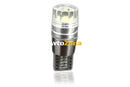 LED Лед Диоднa Крушкa За Габарит Т10 W5W COB 8-Core 12V Canbus - Error free Без грешки Бяла и Синя Светлина - Avtozona