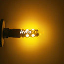 LED Лед Диодни Крушки За Габарит Т10-5050 W5W 9 SMD 12V Оранжева - Avtozona