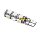 LED Лед Диодни Крушки За Габарит Т10 W5W 13 SMD 12V Бяла Canbus - Error free Без грешки - Avtozona