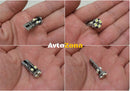 LED Лед Диодни Крушки За Габарит Т10 W5W 8 SMD 12V Canbus - Error free Без грешки - Avtozona