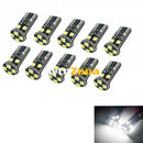 LED Лед Диодни Крушки За Габарит Т10 W5W 8 SMD 12V Canbus - Error free Без грешки - Avtozona