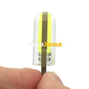 LED Лед Диодни Крушки За Габарит Т10 W5W COB 12-Core 12V 6 Цвята Светлина - Avtozona