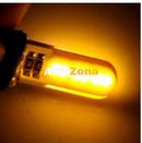 LED Лед Диодни Крушки За Габарит Т10 W5W COB 12-Core 12V Canbus - Error free Без грешки - Avtozona