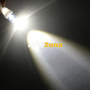 LED Лед Диодни Крушки За Табло Габарит Т10 W5W 1X LED 12V 5 Цвята Светлина - Avtozona