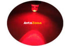 LED Лед Диодни Крушки За Табло Габарит Т10 W5W 1X LED 12V Червена - Avtozona