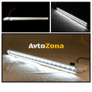 LED Лед Интериорна Диодна Лампа Тръба 40см Бяла Светлина 12V За Автомобил Камион За Дома или Офиса - Avtozona