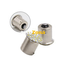 LED Лед Крушки 22 SMD BA15S 1156 (P21W) BAU15S 1156 (PY21W) 12V - 24V Бяла Оранжева Червена Синя Светлина - Avtozona