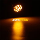 LED Лед Крушки 22 SMD BA15S 1156 (P21W) BAU15S 1156 (PY21W) 12V - 24V Бяла Оранжева Червена Синя Светлина - Avtozona