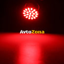 LED Лед Крушки 22 SMD BA15S 1156 (P21W) BAU15S 1156 (PY21W) 12V - 24V Бяла Оранжева Червена Синя Светлина - Avtozona