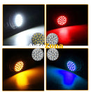 LED Лед Крушки 22 SMD BA15S 1156 (P21W) BAU15S 1156 (PY21W) 12V - 24V Бяла Оранжева Червена Синя Светлина - Avtozona
