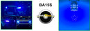 LED Лед Крушки 30 SMD BA15S 1156 (P21W) Срещуположни пинове (180°) Opposite 12V Синя Светлина - Avtozona