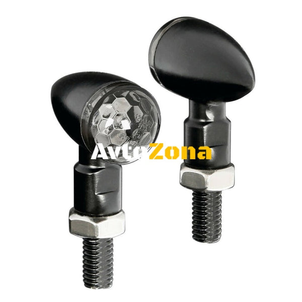 LED мигачи DROP BLACK - 90482 - Avtozona