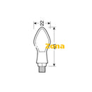 LED мигачи PIXIA CARBON - 90083 - Avtozona