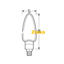 LED мигачи ARROW – 90124 - Avtozona