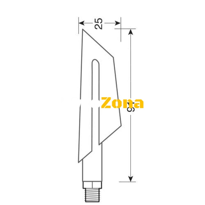 LED мигачи CICLON 90473 - Avtozona