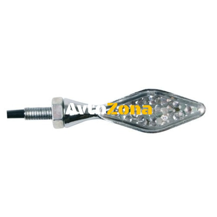 LED мигачи STORM CHROME – 90095 - Avtozona