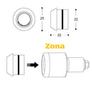 LED мото мигачи BARRACUDA B-LED KIT - Avtozona
