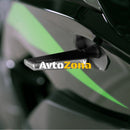 LED мото мигачи BARRACUDA SQ-LED B-LUX BLACK - Avtozona