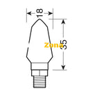 LED мото мигачи MICRO 90475 - Avtozona