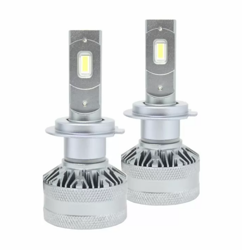 LED система H7 A60 – 155 000 лукса 55W Canbus 4300K – 1500% повече светлина - Avtozona