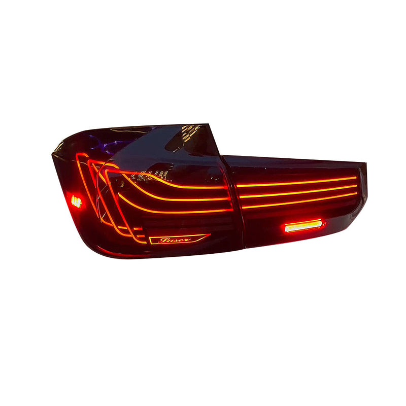 LED Стопове за BMW 3 Series F30 2012-2019 RGB E-MARK - Avtozona