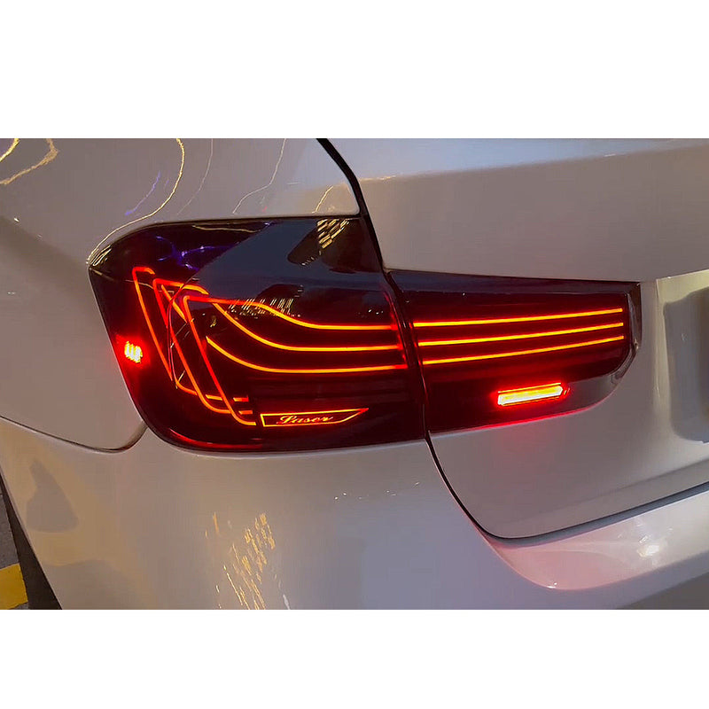 LED Стопове за BMW 3 Series F30 2012-2019 RGB E-MARK - Avtozona