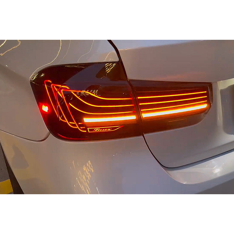 LED Стопове за BMW 3 Series F30 2012-2019 RGB E-MARK - Avtozona