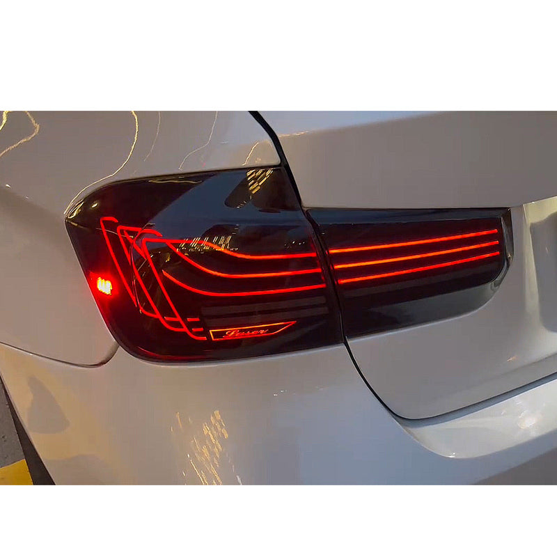 LED Стопове за BMW 3 Series F30 2012-2019 RGB E-MARK - Avtozona