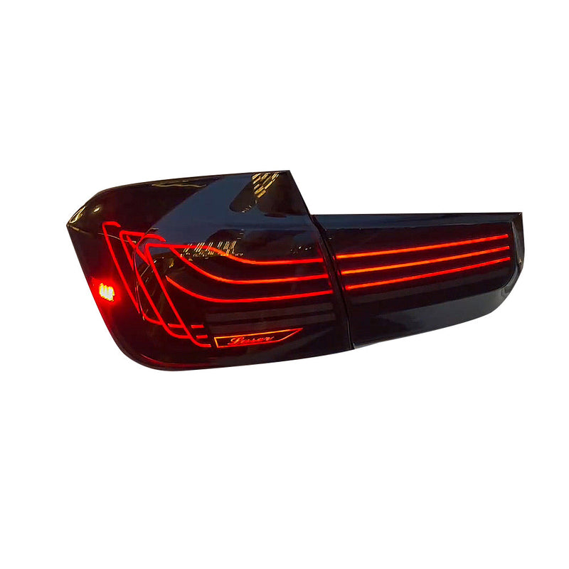 LED Стопове за BMW 3 Series F30 2012-2019 RGB E-MARK - Avtozona