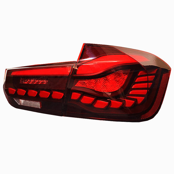 LED Стопове за BMW 3 Series F30 2013-2018 RED M4 - Avtozona