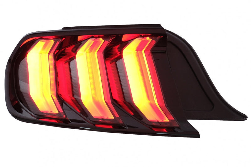 LED Стопове за Ford Mustang VI S550 (2015-2019) - SMOKE Динамични Мигачи - Avtozona