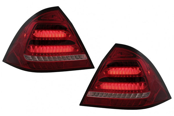 LED стопове за Mercedes C-Class W203 Sedan (2000-2004) - Avtozona