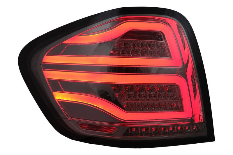 LED стопове за Mercedes M-Class W164 (2005-2008) Smoke - Avtozona