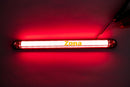 LED Светодиоден Габарит Неон Ефект Маркер Червен 12 LED 12V-24V 24 см - Avtozona