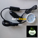 LED Светодиодно осветление за ароматизатор TURBO - 7 различни цвята - Avtozona