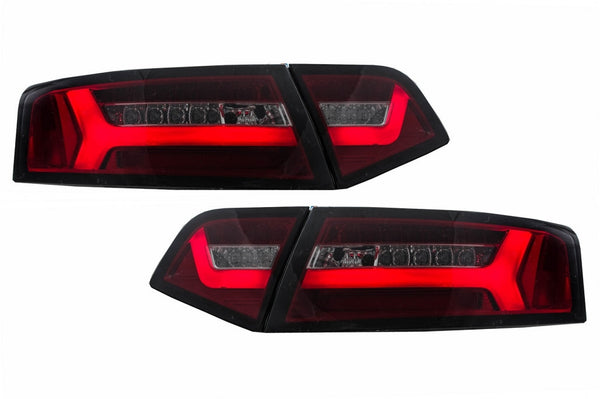 LED тунинг стопове за Audi A6 4F2 C6 Limousine (2008-2011) - Facelift дизайн - Avtozona