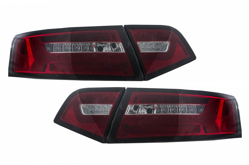 LED тунинг стопове за Audi A6 4F2 C6 Limousine (2008-2011) - Facelift дизайн - Avtozona