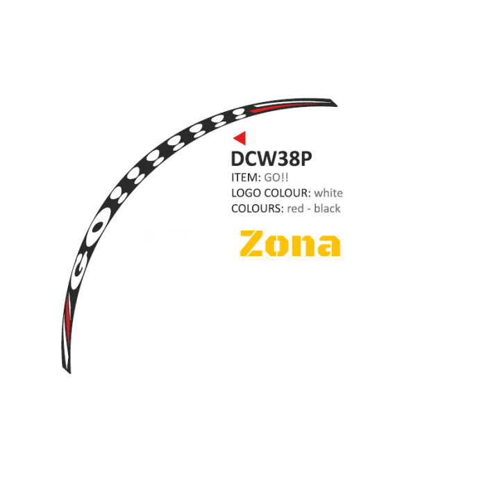 Лепенки за джанти 3M DCW38P/PR3275 - Avtozona