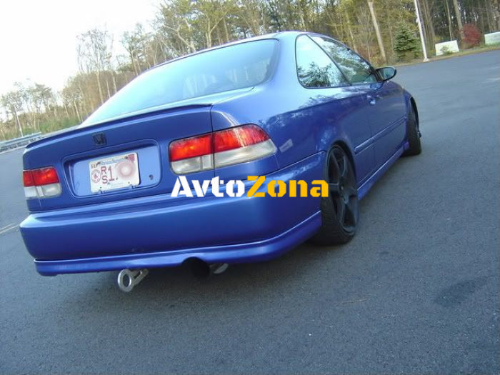 Лип спойлер за багажник за Honda Civic (1996-2001) - седан / купе - Avtozona