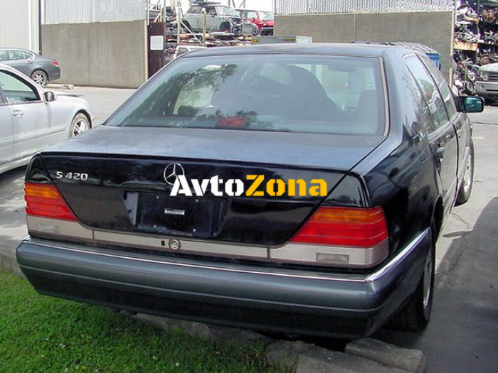 Лип спойлер за багажник за Mercedes W140 - Avtozona