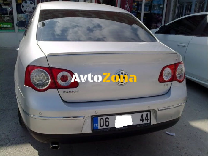 Лип спойлер за багажник за Passat / VW PASSAT B6 (2005 + ) - Avtozona