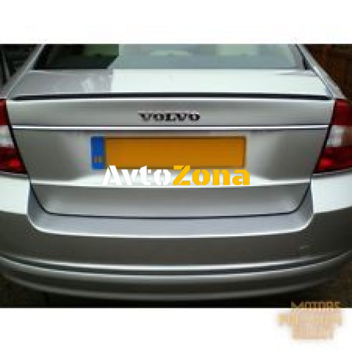 Лип спойлер за багажник за Volvo S40 (2003 + ) - Avtozona