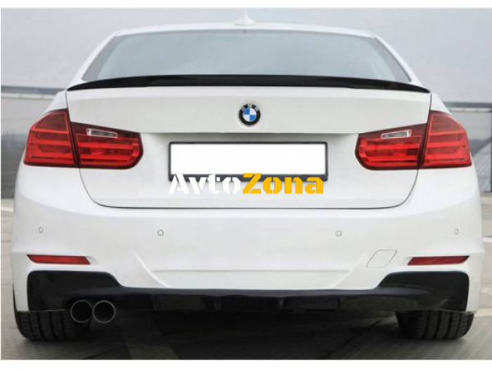 Лип Спойлер за BMW 3 F30 2012-2018 - Avtozona