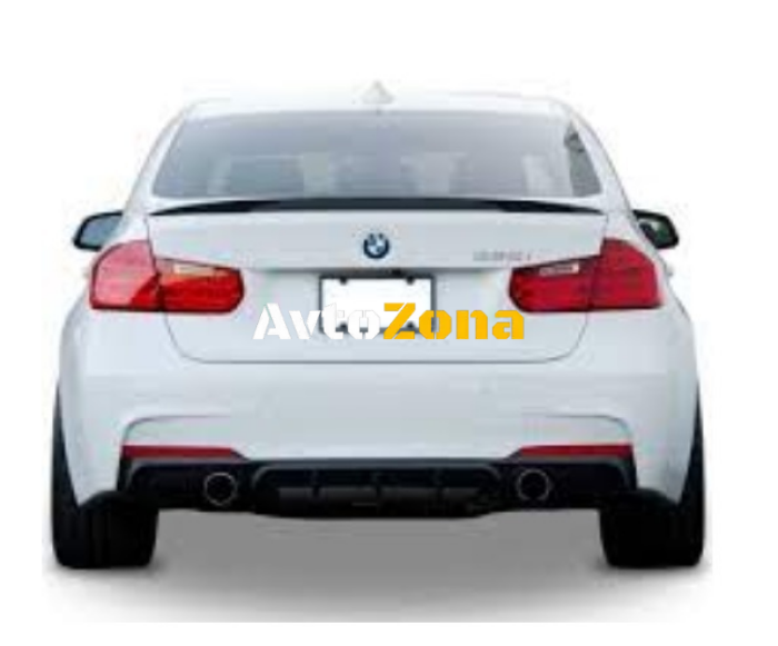 Лип Спойлер за BMW 3 F30 2012-2018 - Avtozona