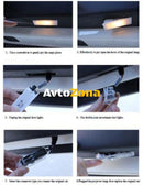 Лого проектор на мястото на плафона на вратата - VOLVO - Avtozona