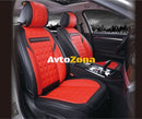 Лукс Универсална Кожена Тапицерия / Калъфи за предни седалки - Avtozona
