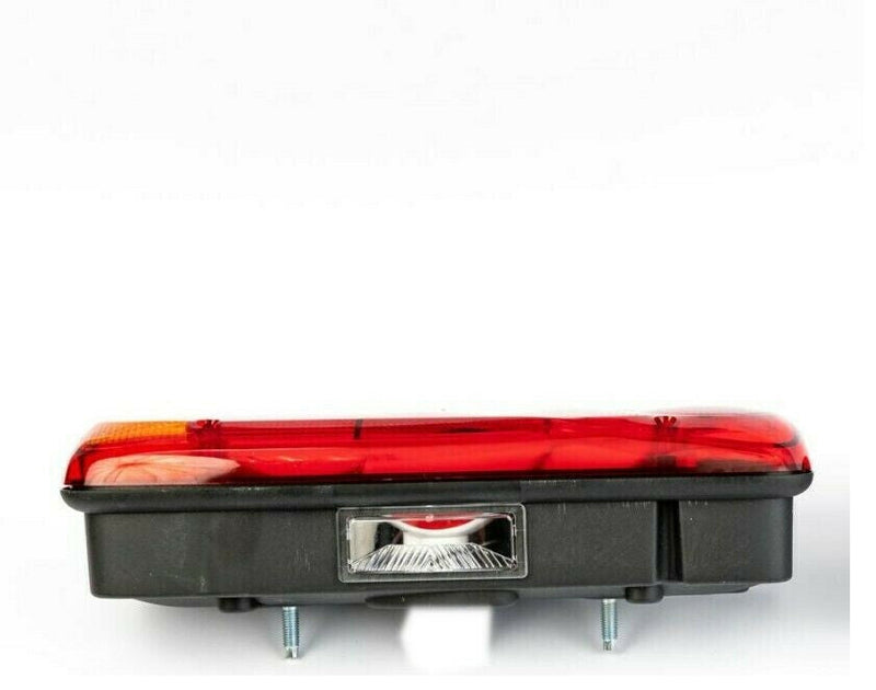 Ляв Стоп с Букса 35cm x 12,5cm Бус Камион ТИР Ремарке Караванa Платформа 12V-24V с Крушки 6 функции - Avtozona